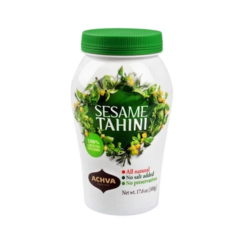 Тхіна 100% натуральна кітніот, 500 г ACHVA Tahinа