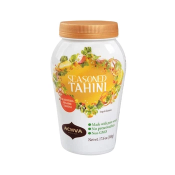 Тхина с чесноком и лимоном, 500 г ACHVA Tahinа