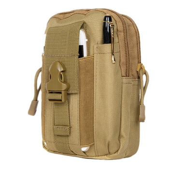 Тактическая сумка Primo Molle подсумок органайзер универсальный - Khaki