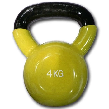 Гиря вінілова кольорова Fitex Explode MD2201-4F, 4 кг