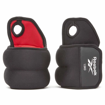 Утяжелители на запястья Reebok RAWT-11210 (Утяжелители на запястья Reebok RAWT-11212 1,5 кг)