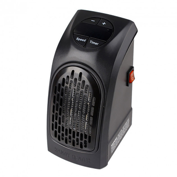 Портативный обогреватель Handy Heater Черный с ПУЛЬТОМ