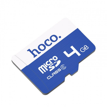 Карта памяти миниатюрная HOCO microSD 4G class 6