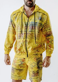 Куртка літня Geronimo 1712v3 XL 17121/жовтий (3800205829010)