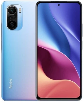 Смартфон Xiaomi Redmi K40 12/256Gb Blue (Asian Version)