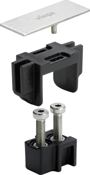 Заглушка декоративная прямая VIEGA Advantix Vario 711795