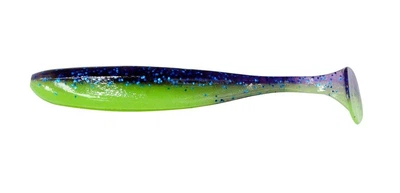 Силикон Keitech Easy Shiner 3,5" 1шт. PAL#06T Violet Lime Belly