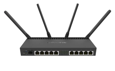 Беспроводной маршрутизатор(роутер) MikroTik Черный (251115)