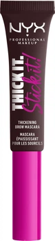 Tusz do brwi NYX Professional Makeup Thick it Stick 07 Espresso 7 ml (0800897129941)