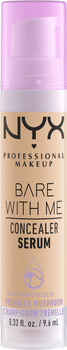 Консилер-сироватка NYX Professional Makeup Bare With Me 04 Beige 9.6 мл (800897129798)