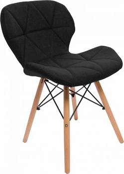Стул для кухни и гостиной GT Racer X-D28 Plus Fabric Black