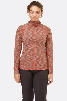 Художнє жіноче Rab Maze Hoody Womens 12 Сірий-Помаранчевий