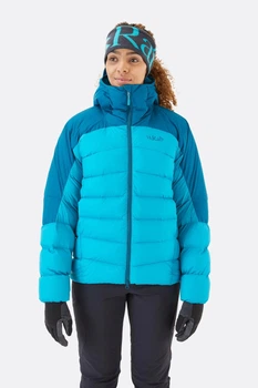 Пуховик женский Rab Infinity Alpine Down Jacket Womens 10 Бірюзовий