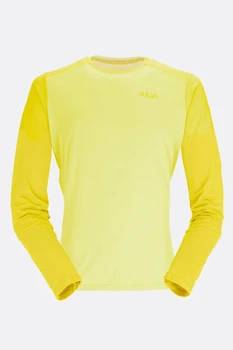 Лонгслів Rab Force LS Tee Mens L Жовтий