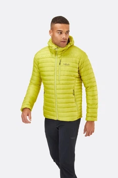 Пуховик Rab Microlight Alpine Jacket M Жовтий