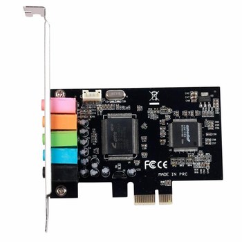 Звуковая карта Manli 8738 6CH (M-CMI8738-PCI-E-6ch)_bulk