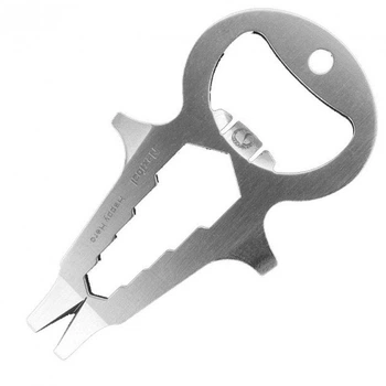 Мультитул Xiaomi NexTool KT5007B Happy Hero (74мм, 4 функции) с карабином