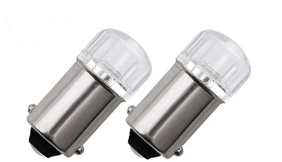 Светодиодная лампа T4W BA9S 2SMD 2835 Белая 12V квадратная