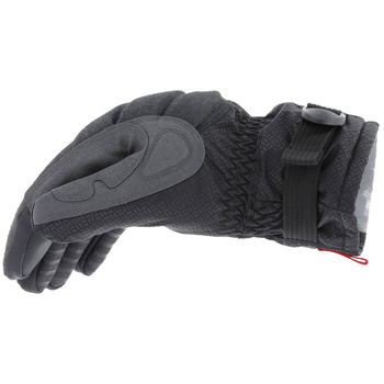 Зимові Тактичні Рукавички Mechanix Wear ColdWork Peak Black/Grey S