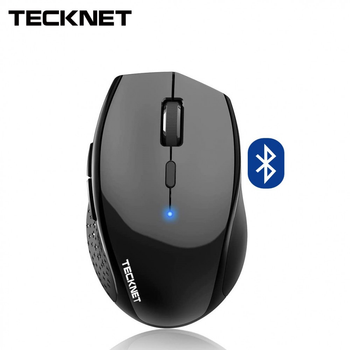Беспроводная Bluetooth Мышь Tecknet EWM01308 Black