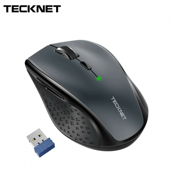 Беспроводная Bluetooth Мышь Tecknet M002 Grey
