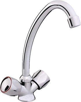 Смеситель-кран кухонный RUBINETA Eco E8J002