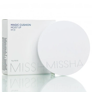 Тональная основа кушон Missha Magic Cushion Moist Up SPF50+ PA +++ №21 15 мл