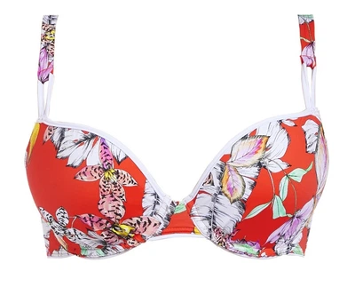 Купальний ліф Freya Wild Flower 5882 75H Flame (889500883036)