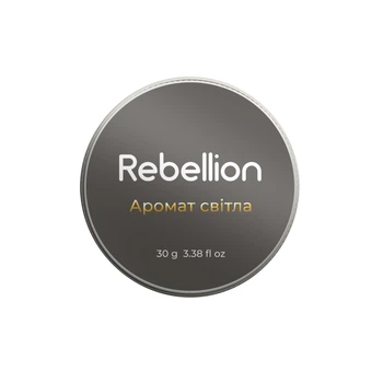 Ароматическая свеча Аромат света Rebellion 30 г 4820267052149
