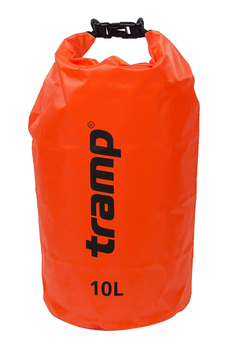Гермомішок Tramp PVC Diamond Rip-Stop помаранчевий 10л (UTRA-111-orange)