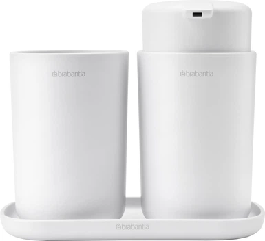 Набір аксесуарів BRABANTIA Renew з 3-х предметів білий (280382)