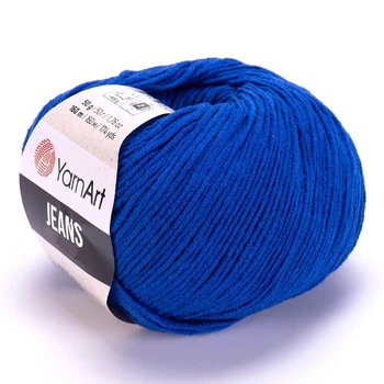 Нитки YarnArt Jeans (ЯрнАрт Джинс) № 47 пряжа