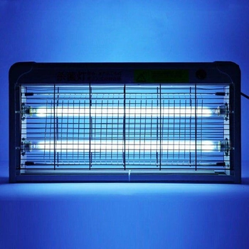 Ультрафиолетовая уф кварцевая лампа светильник Q-101 20W. Бактерицидная лампа