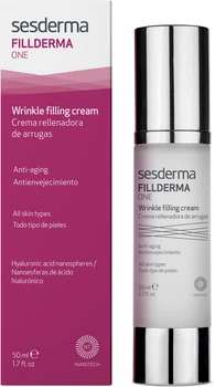 Крем для заповнення зморшок Sesderma Fillderma One Wrinkle Filling для всіх типів шкіри 50 мл (8429979221254)