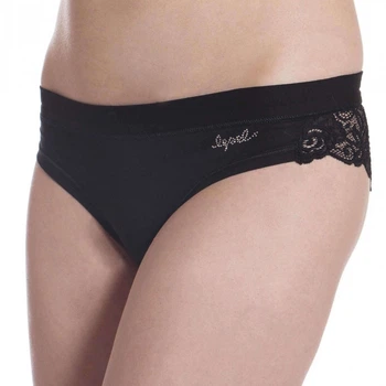 Трусики Lepel Simply Cotone 02591 M Чорний (ZIK0000017099)