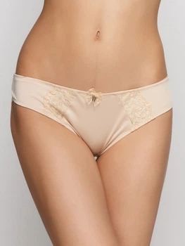 Трусики Pretty Polly Imogen PP0127 комфортні жіночі бразіліани на подарунок S Nude (5053014435394)
