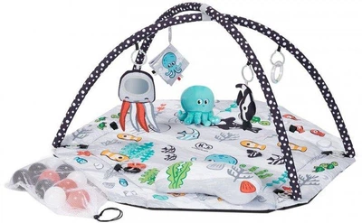 Развивающий коврик Kinderkraft Sea Land (KPSELA00MUL0000)