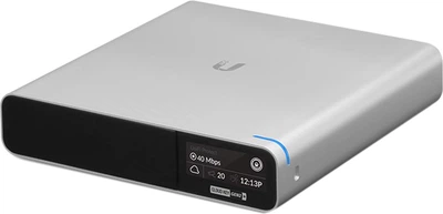 Контролер Ubiquiti UniFi Cloud Key Gen2 Plus 1x10/100/1000 Mbps (UCK-G2-PLUS)