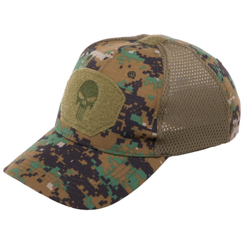 Кепка тактична Zelart Tactical 4832 One Size Camouflage Marpat