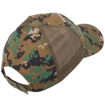 Кепка тактична Zelart Tactical 4832 One Size Camouflage Marpat