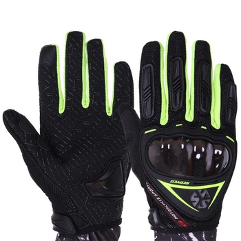 Мотоперчатки SCOYCO Sprinter MC44-BK размер M Black-Green