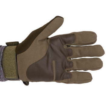Перчатки тактические с закрытыми пальцами Zelart 8790 размер XL Olive