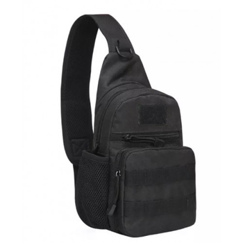 Тактична, штурмова, військова, міська сумка Protector Plus X216 A14, чорна