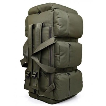 Сумка-рюкзак тактическая xs-90l3 олива, 90 л