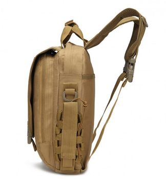 Сумка-рюкзак тактическая TacticBag A28 30 л, песочная