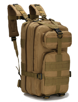 Tactical Assault Wiviers City Backpack Fortactic на 23-25 ​​літрів каят