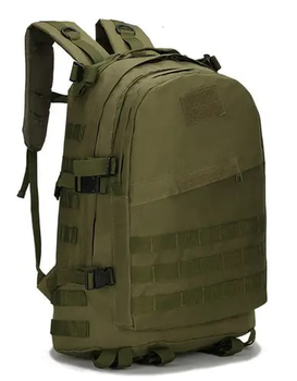 Городской тактический штурмовой военный рюкзак ForTactic на 40литров Хаки