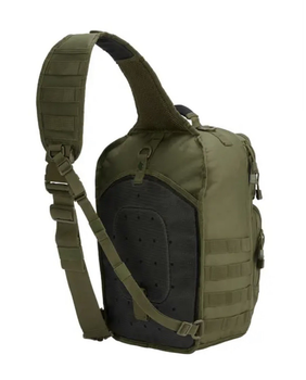 Рюкзак brandit us cooper sling large 22l оливковий