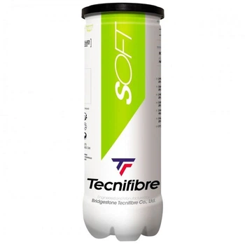 Теннисные мячи Tecnifibre Soft (25%) 3B