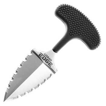 Мітальний Ніж Cold Steel Urban Edge Double Serrated AUS8A (43XLSS)